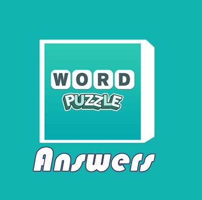 Word Puzzle Answers