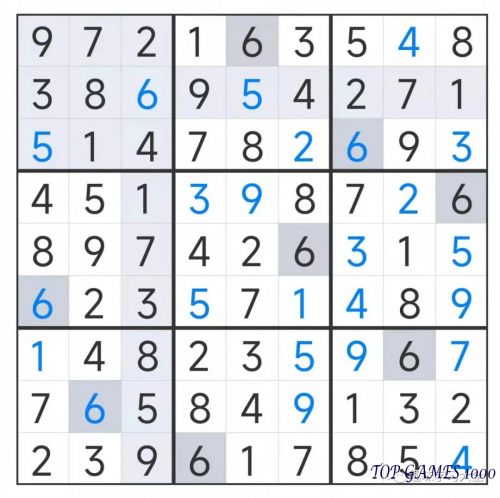 Sudoku rules and strategies