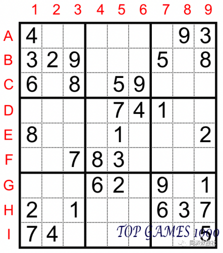 Sudoku Solving Technique: Row and Column Exclusion Method