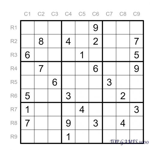 Recommended High-Difficulty Sudoku Test Questions